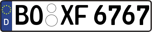 BO-XF6767