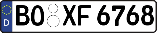 BO-XF6768