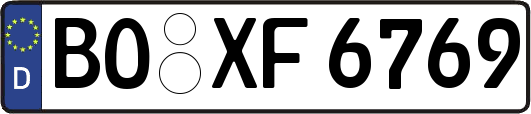 BO-XF6769