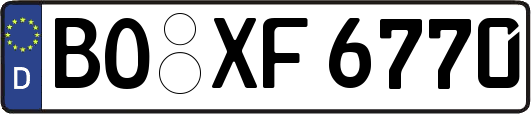 BO-XF6770