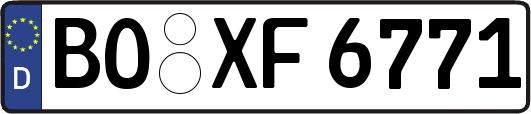 BO-XF6771