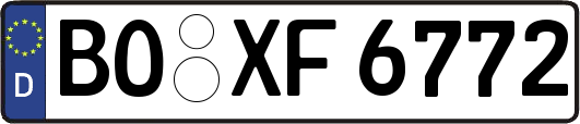 BO-XF6772