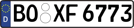 BO-XF6773