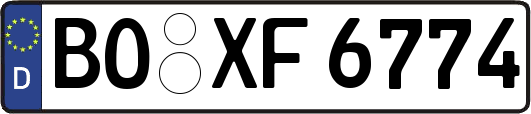 BO-XF6774