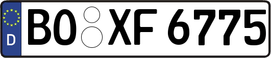 BO-XF6775