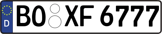 BO-XF6777