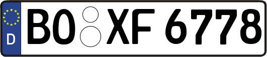 BO-XF6778