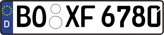 BO-XF6780