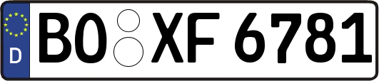 BO-XF6781