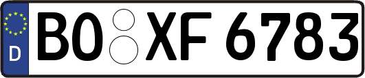 BO-XF6783