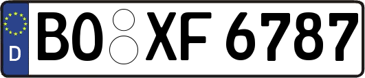 BO-XF6787