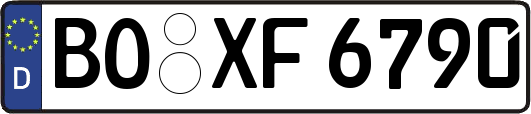 BO-XF6790