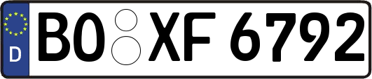 BO-XF6792