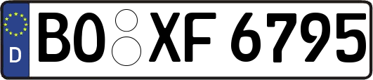 BO-XF6795