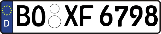 BO-XF6798