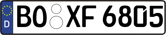 BO-XF6805