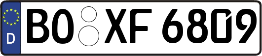 BO-XF6809