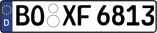 BO-XF6813