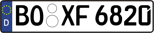BO-XF6820