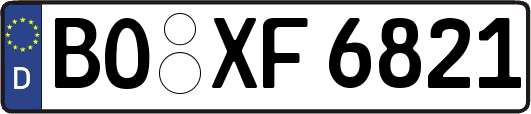 BO-XF6821