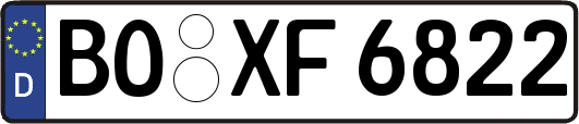BO-XF6822