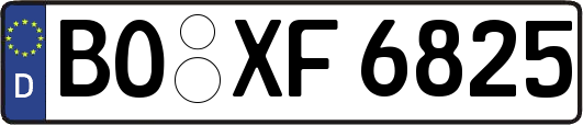 BO-XF6825