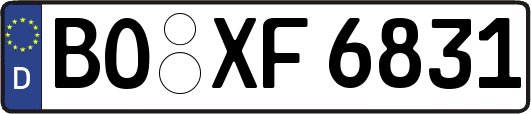 BO-XF6831