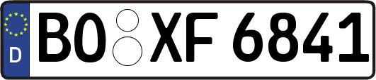 BO-XF6841
