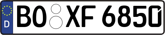 BO-XF6850