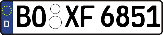 BO-XF6851
