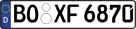 BO-XF6870
