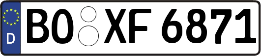 BO-XF6871