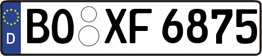 BO-XF6875
