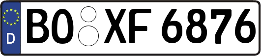 BO-XF6876