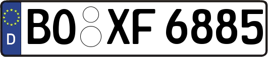 BO-XF6885
