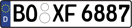 BO-XF6887