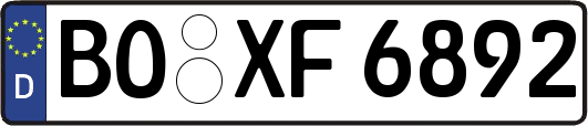 BO-XF6892