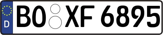 BO-XF6895