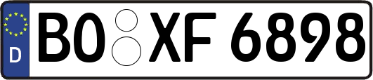 BO-XF6898