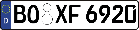 BO-XF6920