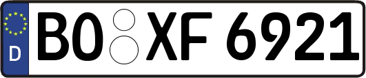BO-XF6921