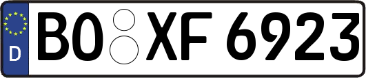 BO-XF6923