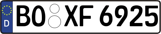 BO-XF6925