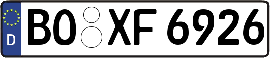 BO-XF6926
