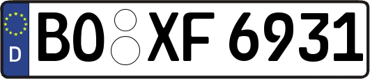 BO-XF6931