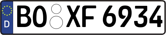 BO-XF6934