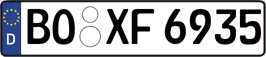 BO-XF6935