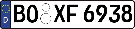 BO-XF6938