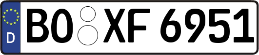 BO-XF6951