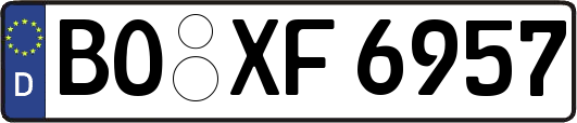 BO-XF6957